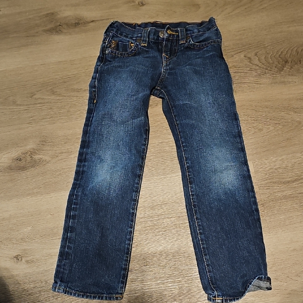 True Religion Blue Kids Denim Jeans
